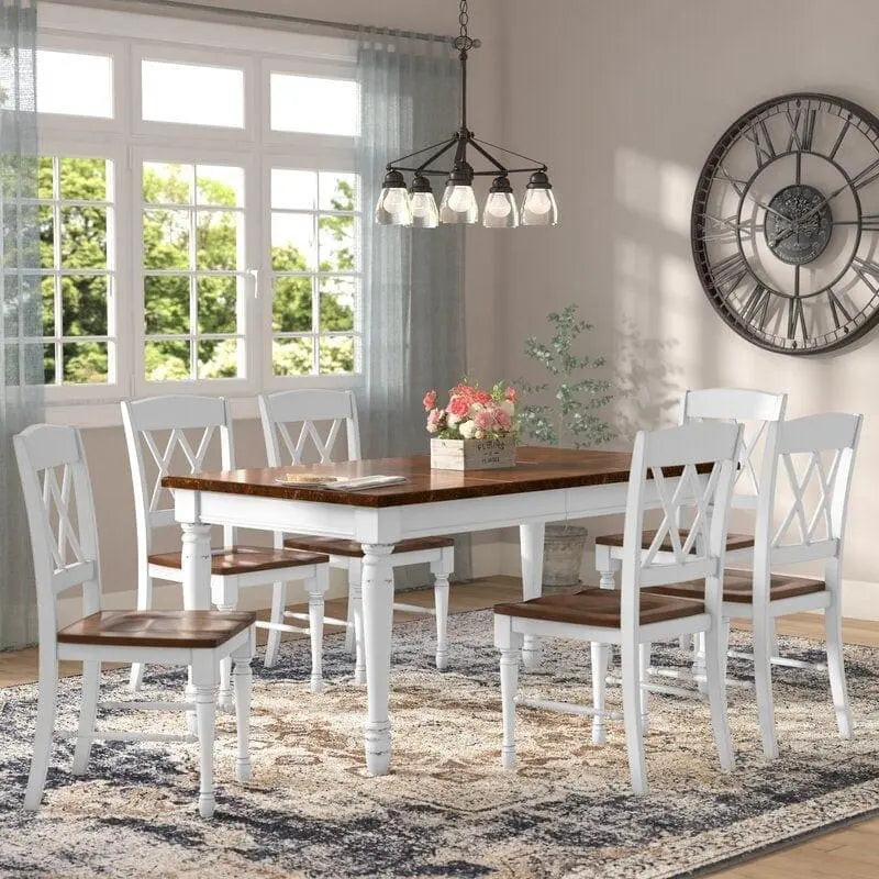 Larchwood Dining Set - Ouch Catrt