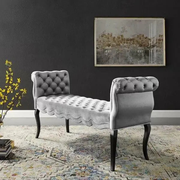 Mcarthur Upholstered Bench - Ouch Cart