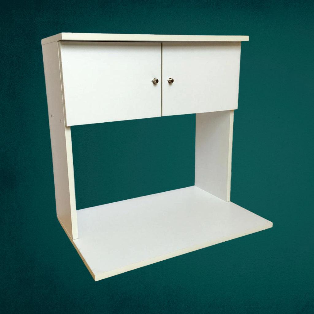 Microwave cabinet Cupboard Wall Hanging Organizer Kitchen Essentials By Miza - Ouch Cart