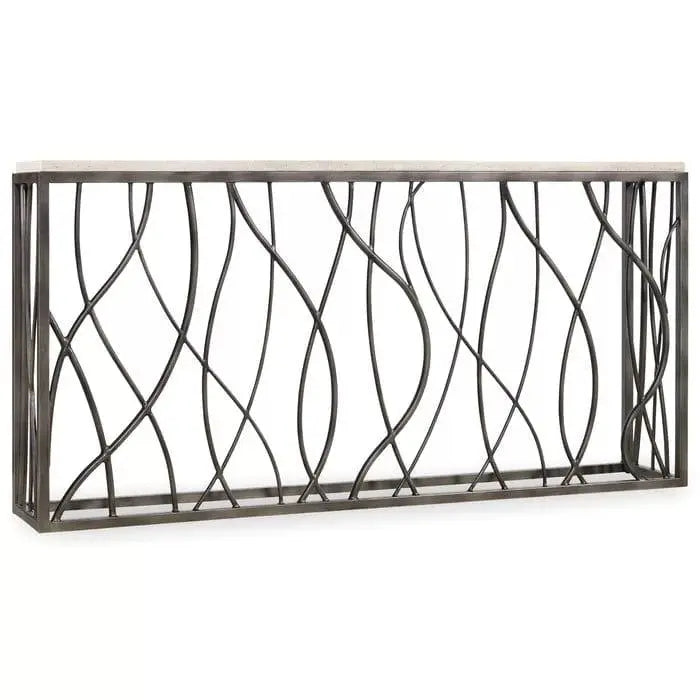 Occasional Genuine Marble Console Table - Ouch Cart