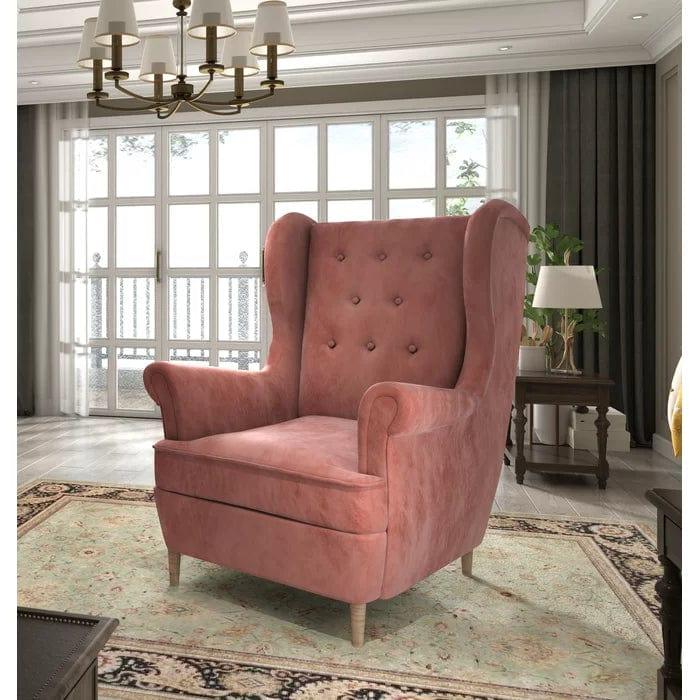 Forrester wing chair - Ouch Cart