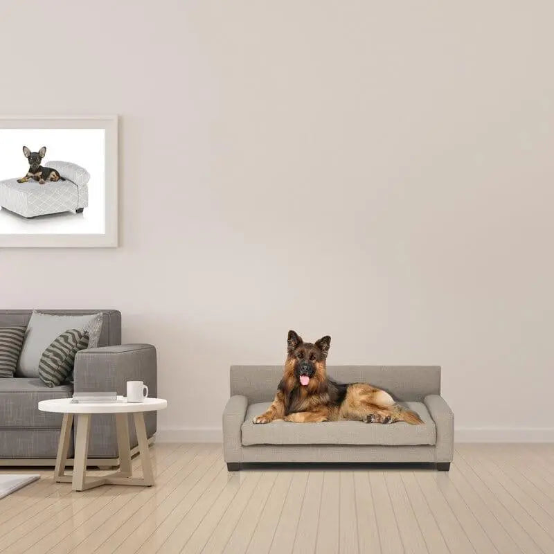 Orthopedic Dog Sofa - Ouch Cart
