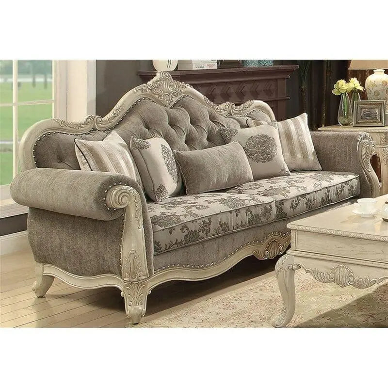 Perdomo 3 Piece Living Room Set 6 Seater - Ouch Cart