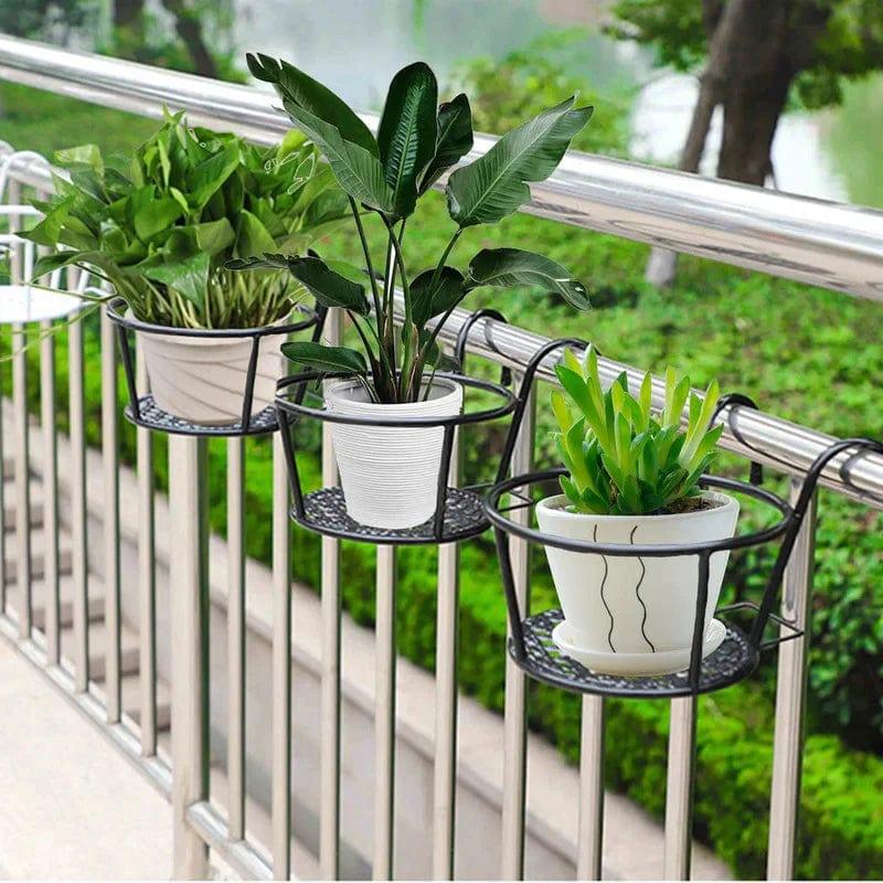 Plant Stand: Square Etagere Plant Stand - Ouch Cart