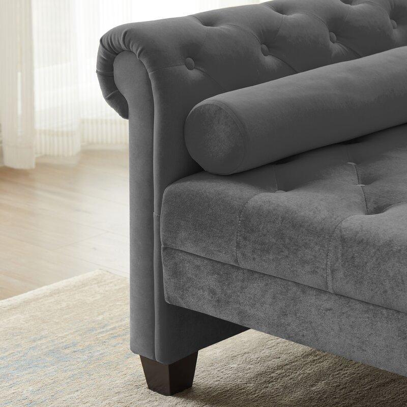 Modern Premium Arms Chaise Lounge for Home & Office Chaise Lounge - Ouch Cart