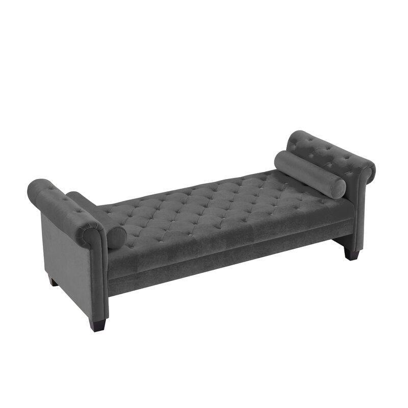 Modern Premium Arms Chaise Lounge for Home & Office Chaise Lounge - Ouch Cart
