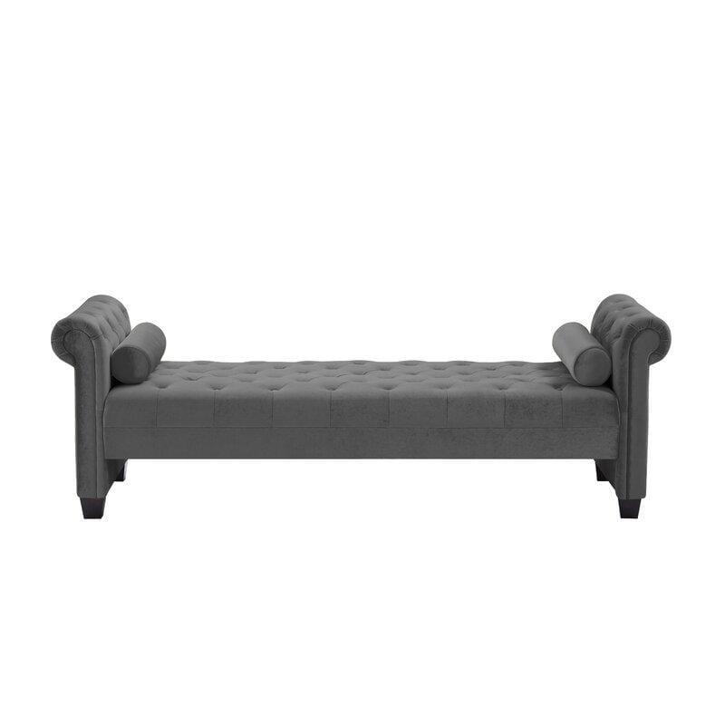 Modern Premium Arms Chaise Lounge for Home & Office Chaise Lounge - Ouch Cart