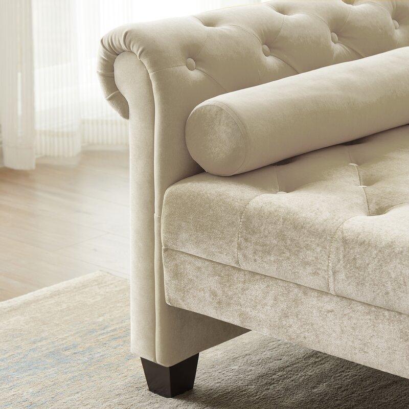 Modern Premium Arms Chaise Lounge for Home & Office Chaise Lounge - Ouch Cart