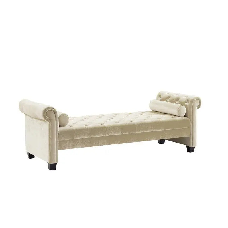 Modern Premium Arms Chaise Lounge for Home & Office Chaise Lounge - Ouch Cart