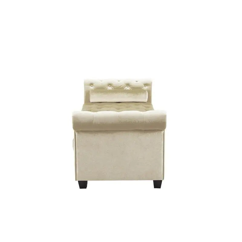 Modern Premium Arms Chaise Lounge for Home & Office Chaise Lounge - Ouch Cart