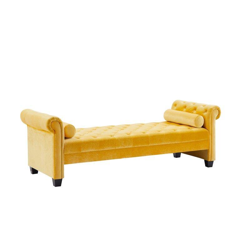 Modern Premium Arms Chaise Lounge for Home & Office Chaise Lounge - Ouch Cart