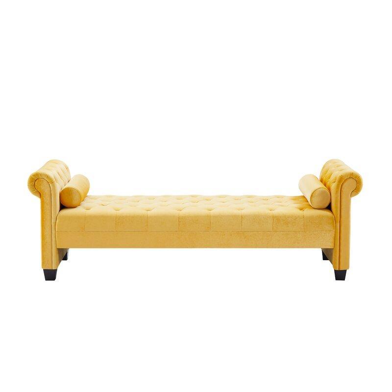 Modern Premium Arms Chaise Lounge for Home & Office Chaise Lounge - Ouch Cart