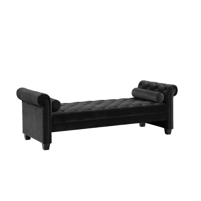 Modern Premium Arms Chaise Lounge for Home & Office Chaise Lounge - Ouch Cart
