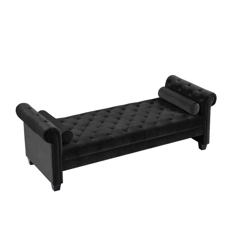 Modern Premium Arms Chaise Lounge for Home & Office Chaise Lounge - Ouch Cart