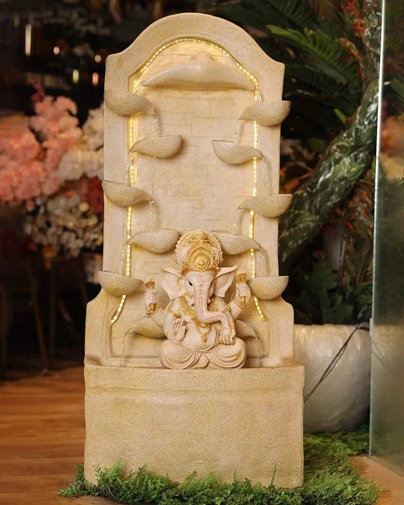 Ganesha Deva Water Fountain - Ouch Cart
