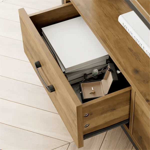 Rehma 39.3'' Console Table - Ouch Cart