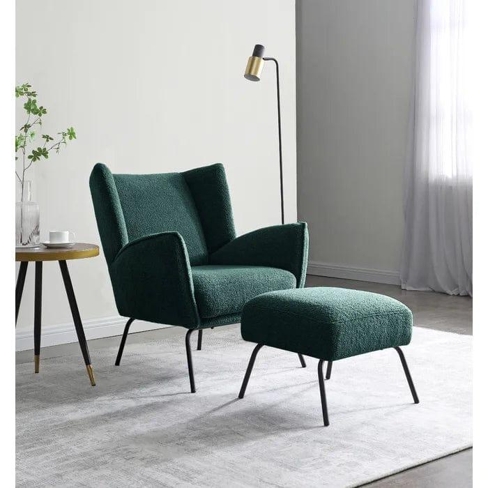 Riaria Wide Tufted Chair - Ouch Cart