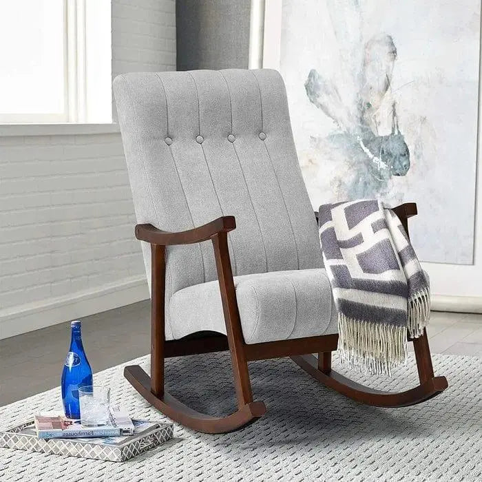 WOODEN ROCKING CHAIR - Ouch Cart