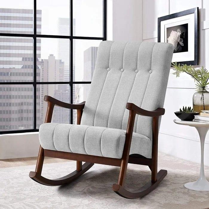 WOODEN ROCKING CHAIR - Ouch Cart