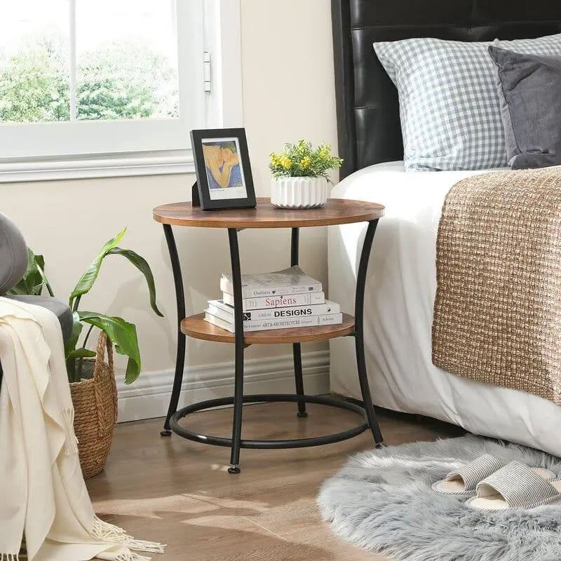 Rolande Tall End Table - Ouch Cart