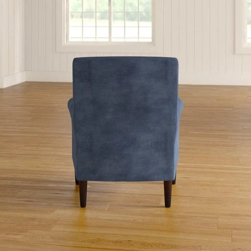 Lounge Chair Wide Tufted Armchair - Ouch Cart