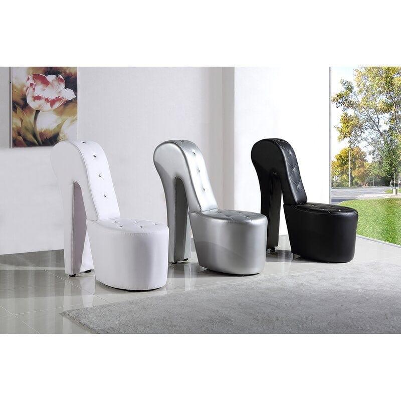 Wide Tufted Lounge Chair - Ouch Cart