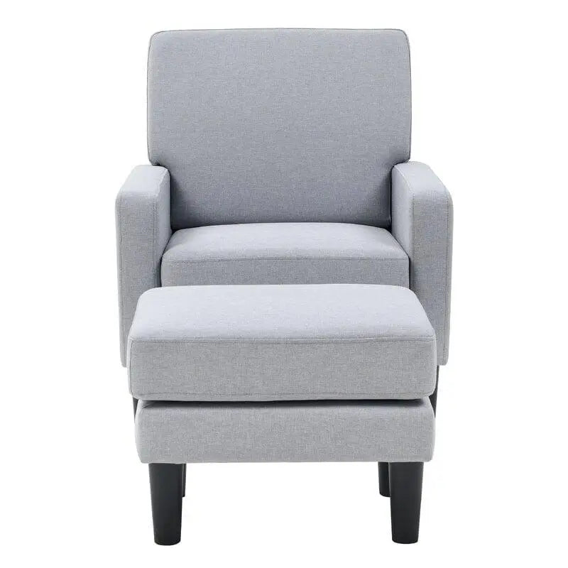 Wide Armchair and Ottoman - Ouch Cart