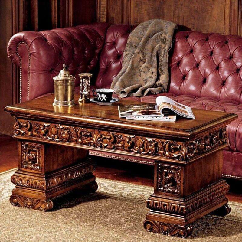 Teak Wood Coffee Table - Buy Center Table, Coffee Table, Tea Table & Teapoy Online in Bangalore, Mumbai, Chennai
