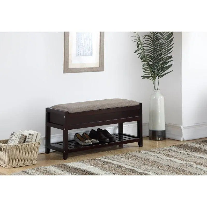 Buy Shoe Rack Online in India | Shoe Rack with Seating | Shoe Rack with Storage Online | Wooden Shoe Rack in India