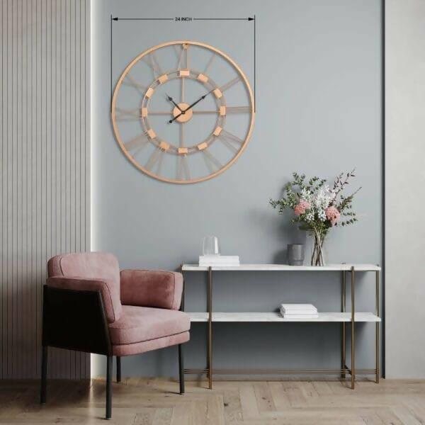 GRAND ROMAN WALL CLOCK - Ouch Cart