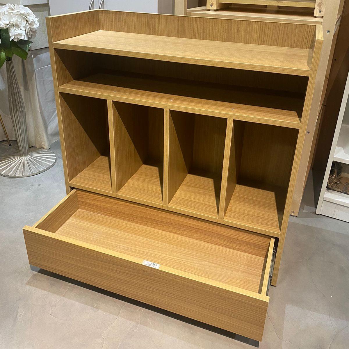 Simple And Stylish Book Shelves With Wheels By Miza - Ouch Cart