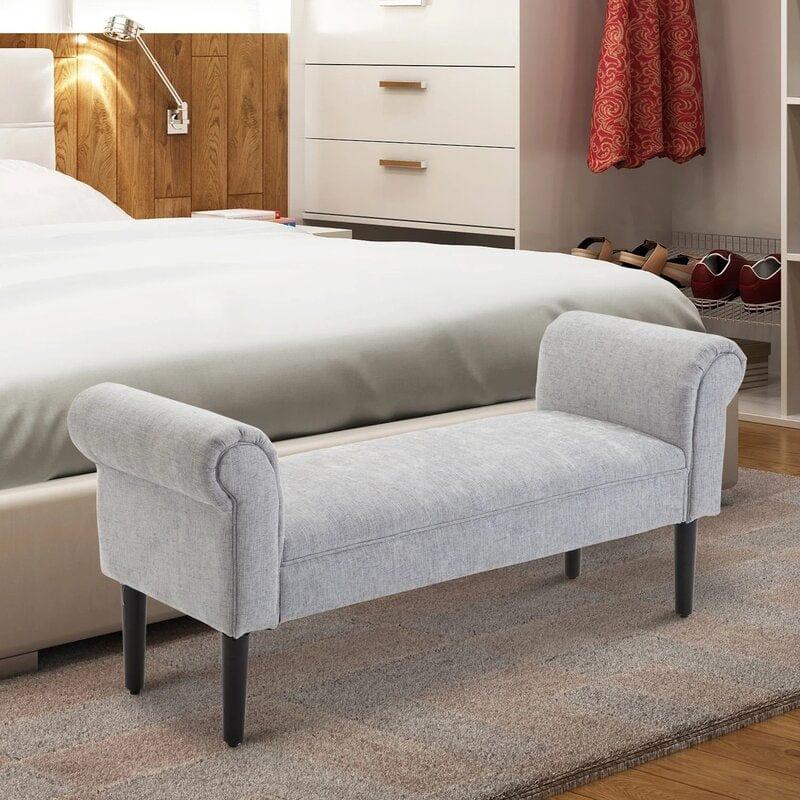 Willow Chaise Lounge Banch - Ouch Cart