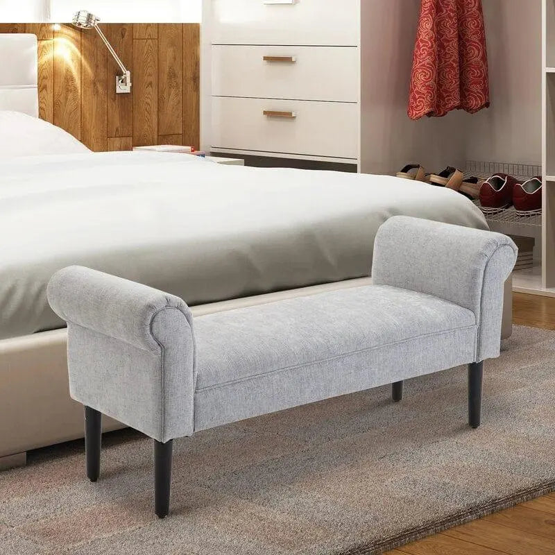 Willow Chaise Lounge Banch - Ouch Cart