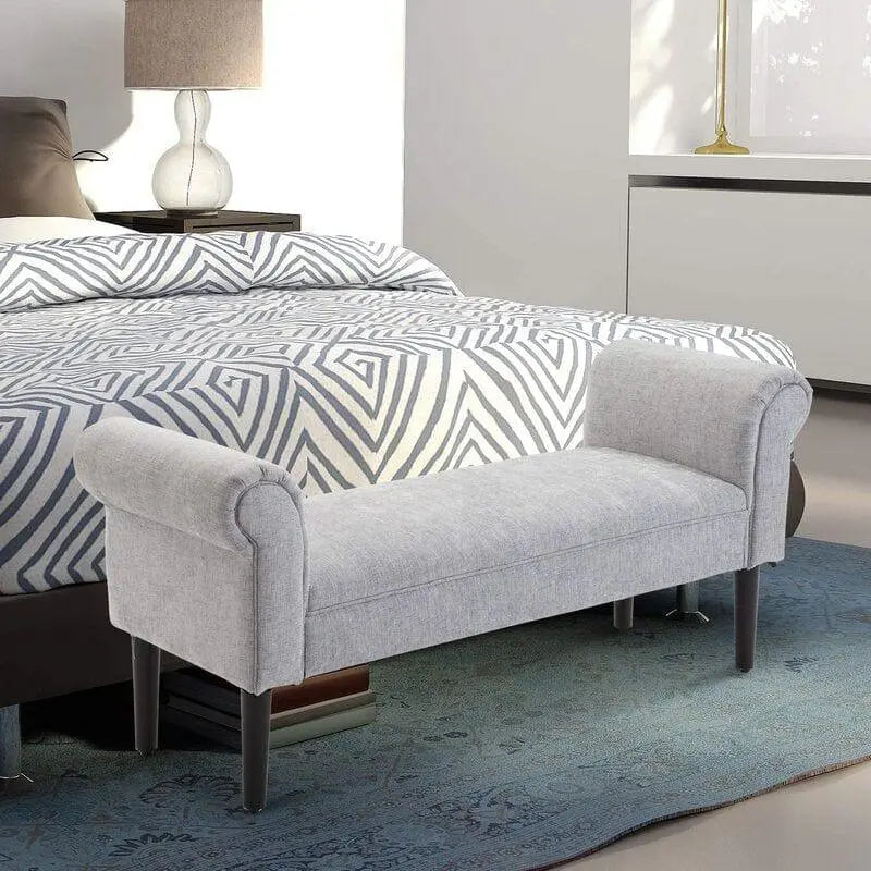 Willow Chaise Lounge Banch - Ouch Cart