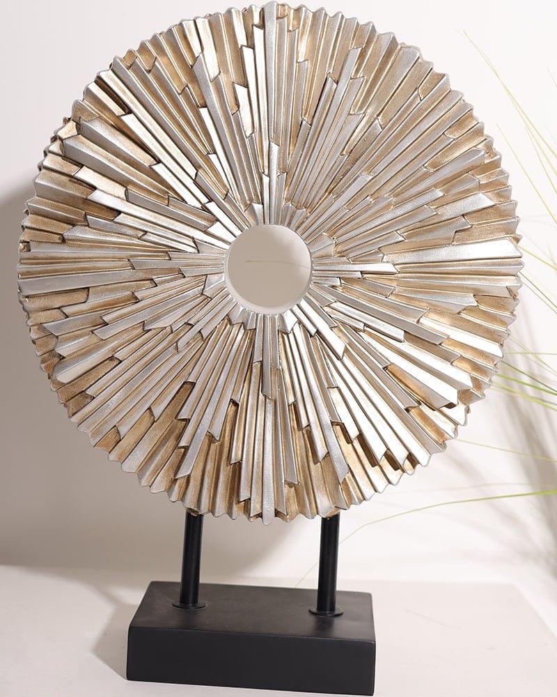 Small Polyresin Stand Table Showpiece (Pack Of 1) - Ouch Cart