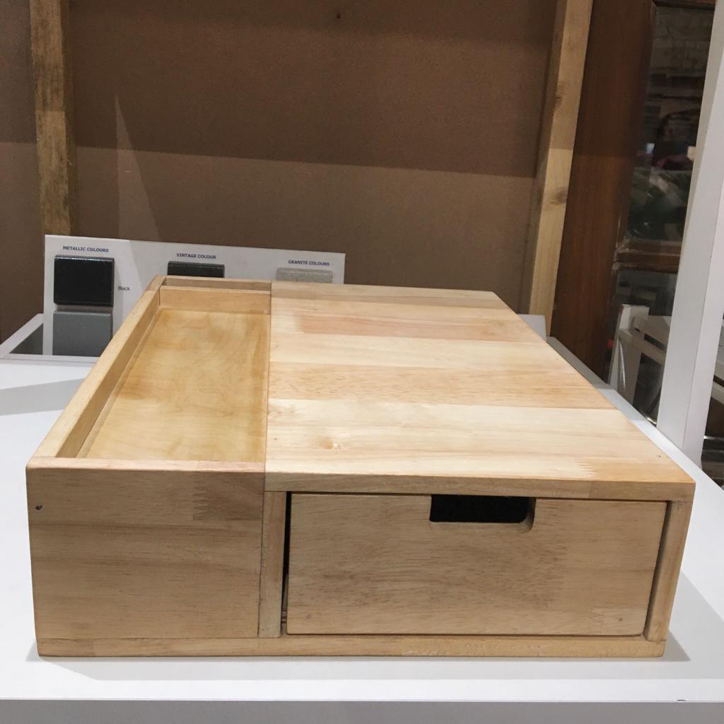 Coffee Organizer For Home/Office Tea Bag Drawer Coffee Machine Platform By Miza - Ouch Cart