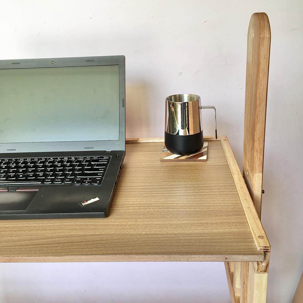 Baby Cot/Paalna/Jhula Cum Foldable Study Work Table By Miza - Ouch Cart