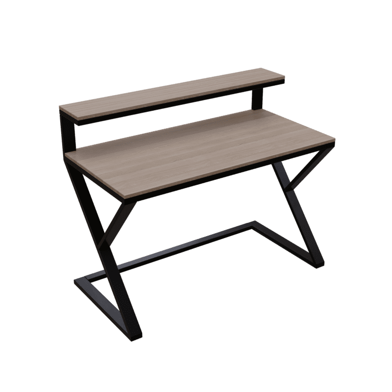 Bali Study Table in Wenge Color - Ouch Cart
