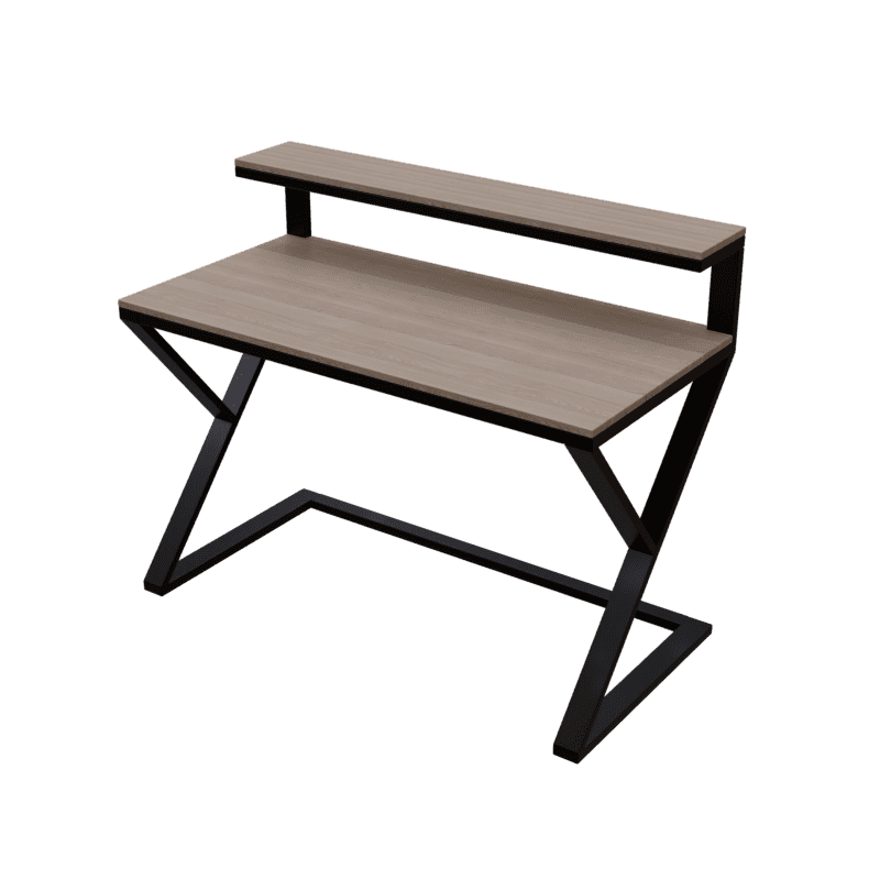 Bali Study Table in Wenge Color - Ouch Cart