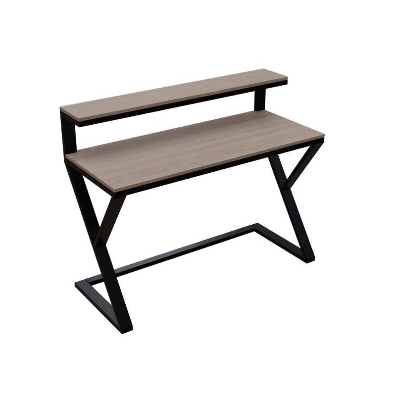 Bali Study Table in Wenge Color - Ouch Cart