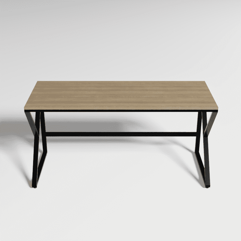 Alden Study Table in Wenge Colour - Ouch Cart