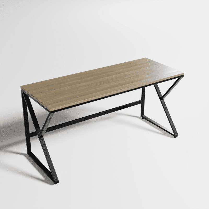 Alden Study Table in Wenge Colour - Ouch Cart