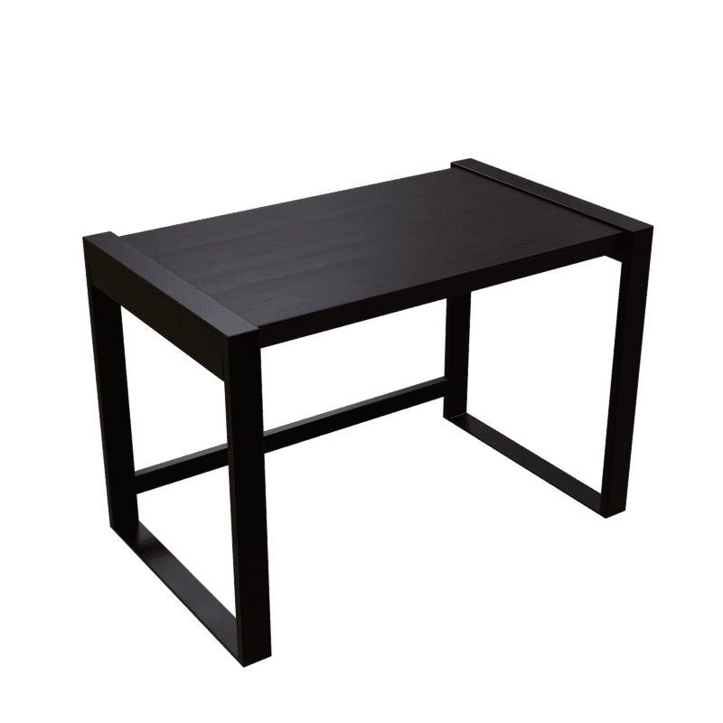 Fabio Study Table in Brown Color - Ouch Cart