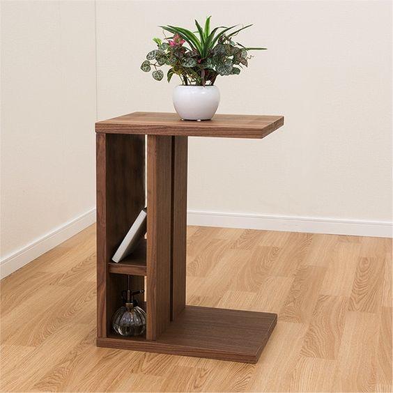 Living Room Small Tea/Coffee Table Or Side Table By Miza - Ouch Cart
