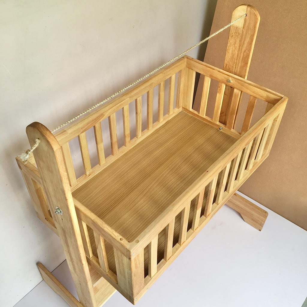 Baby Cot/Paalna/Jhula Cum Foldable Study Work Table By Miza - Ouch Cart