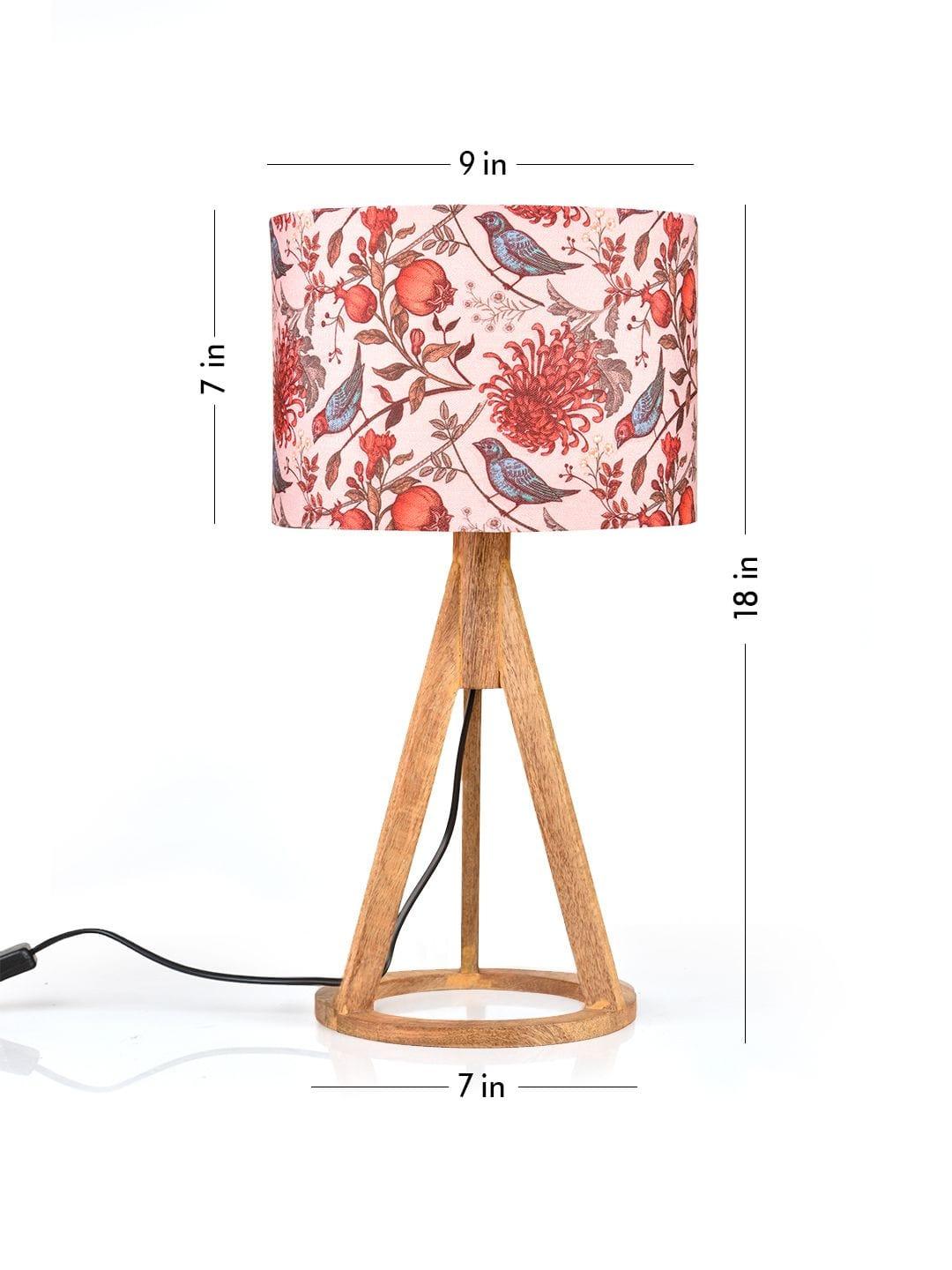 Birdy Trio Wooden Lamp - Ouch Cart