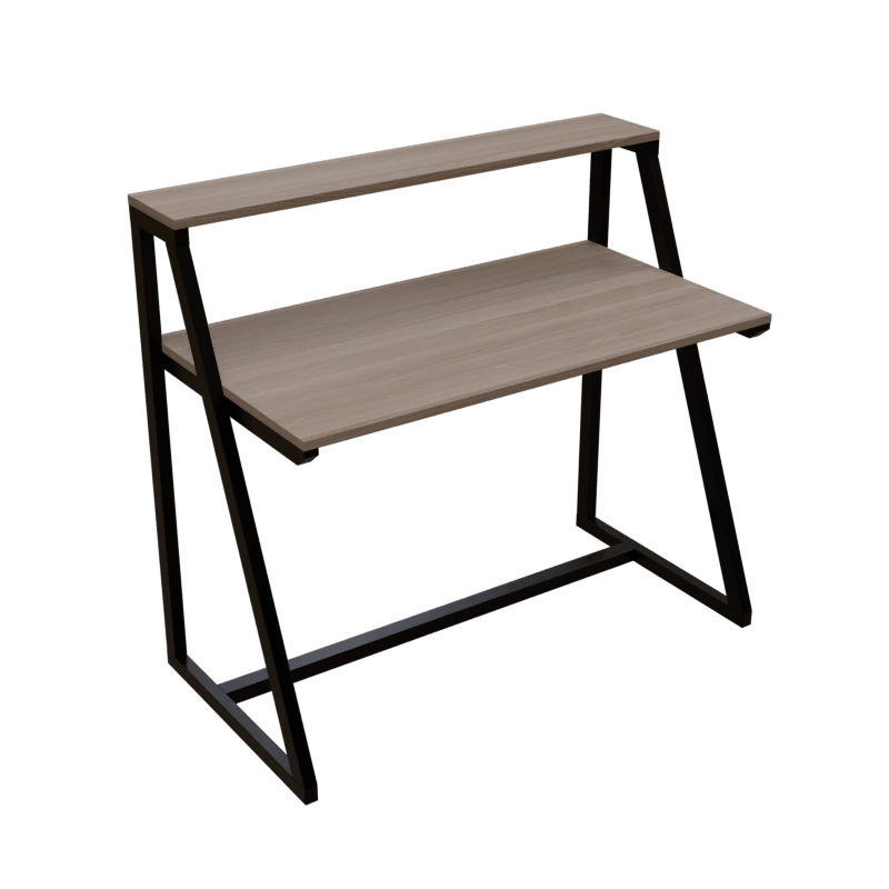 Cambria Study Table in Wenge Color - Ouch Cart