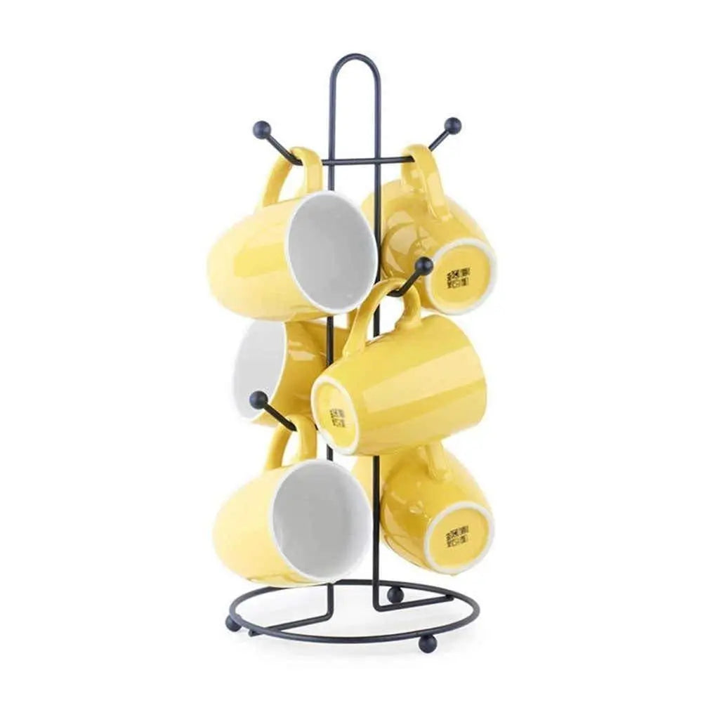 Iron Tea Cup Stand Mug Holder - Ouch Cart
