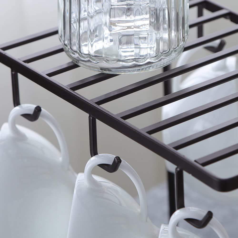 Coffee Mug Cup Holder Cup and Plate Stand - Ouch Cart