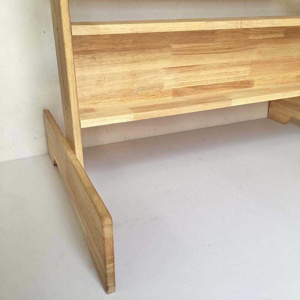 Baby Cot/Paalna/Jhula Cum Foldable Study Work Table By Miza - Ouch Cart